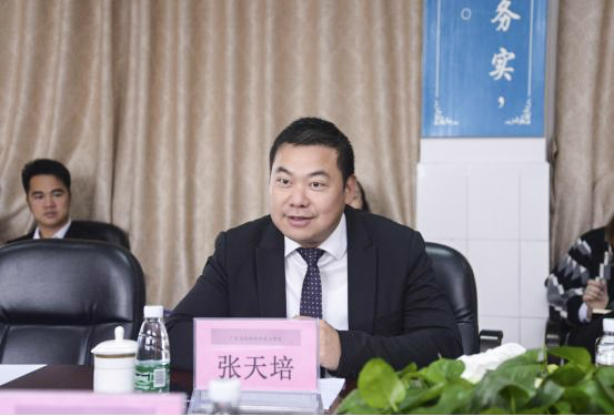 广州壹定發教育集团董事长